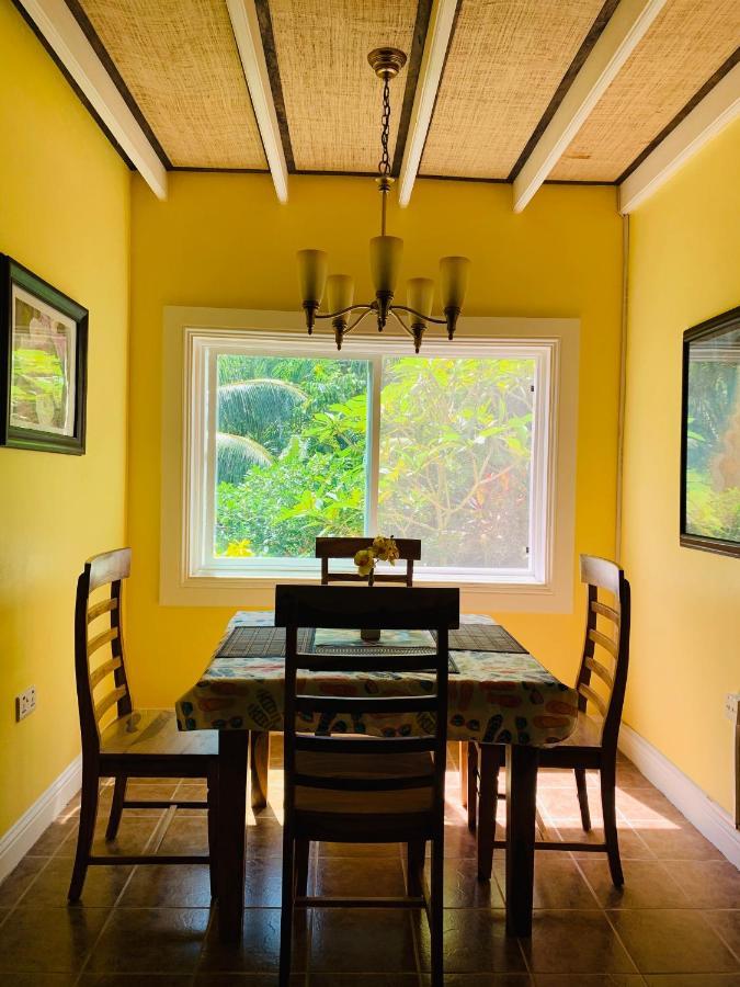 O'Soleil Chalets Self Catering La Digue Bagian luar foto