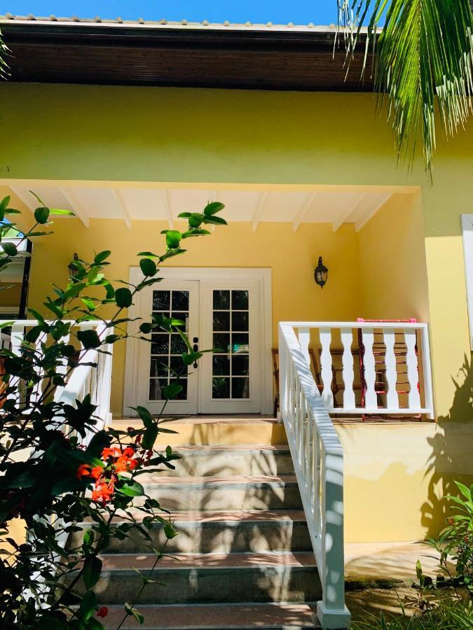O'Soleil Chalets Self Catering La Digue Bagian luar foto