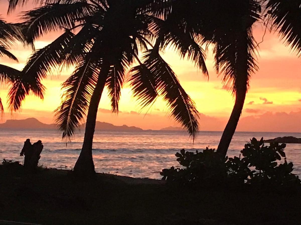 O'Soleil Chalets Self Catering La Digue Bagian luar foto