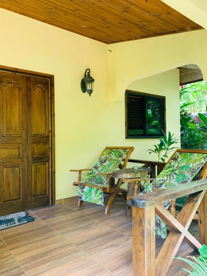 O'Soleil Chalets Self Catering La Digue Bagian luar foto