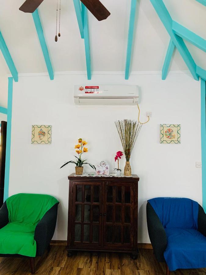 O'Soleil Chalets Self Catering La Digue Bagian luar foto