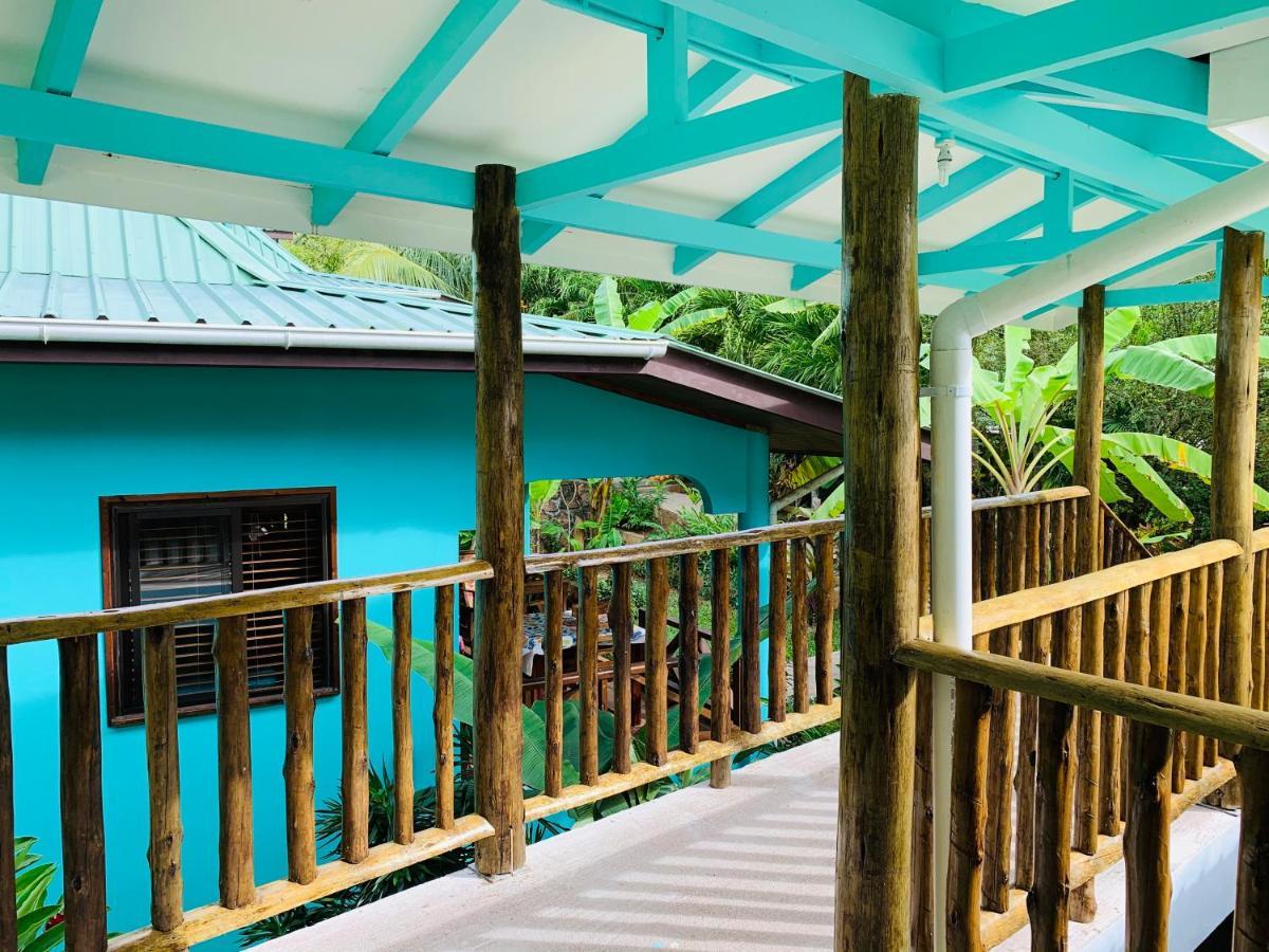 O'Soleil Chalets Self Catering La Digue Bagian luar foto