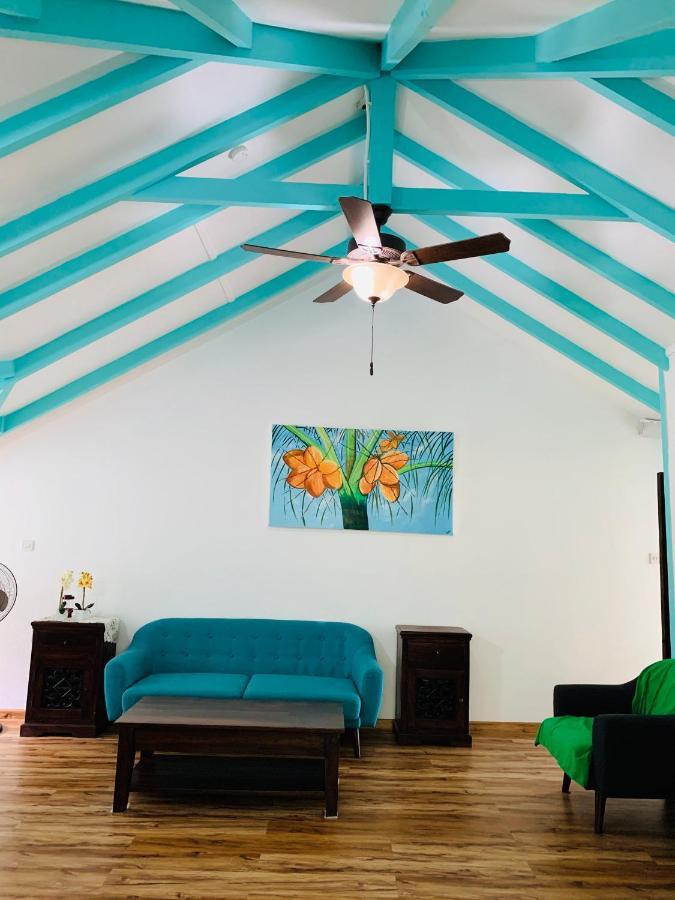 O'Soleil Chalets Self Catering La Digue Bagian luar foto
