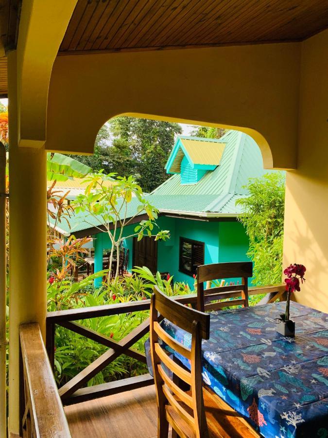 O'Soleil Chalets Self Catering La Digue Bagian luar foto