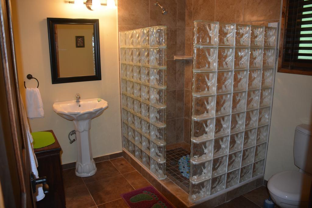 O'Soleil Chalets Self Catering La Digue Ruang foto