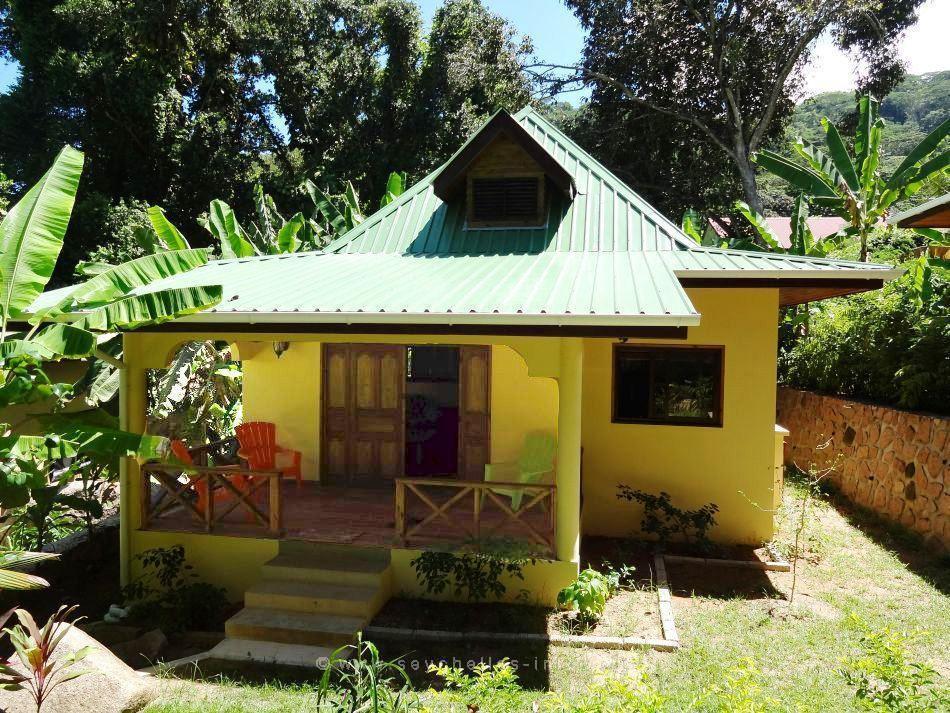 O'Soleil Chalets Self Catering La Digue Bagian luar foto