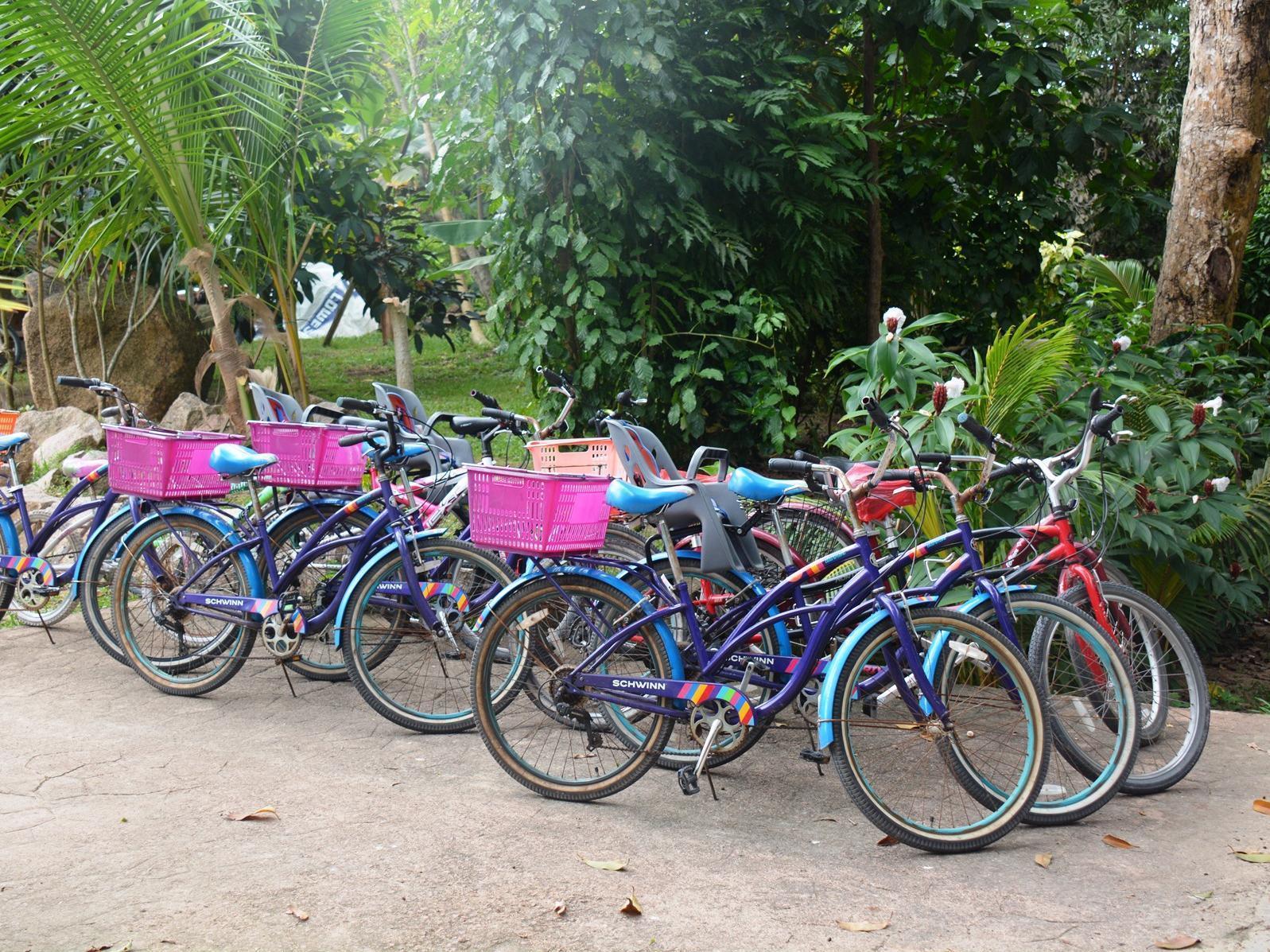 O'Soleil Chalets Self Catering La Digue Bagian luar foto